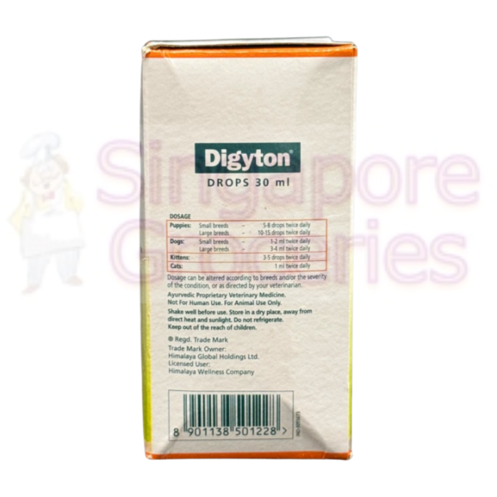 Digyton Drops Helps in Promoting Digestion, Improving