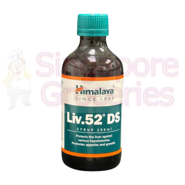 Himalaya Liv 52 Ds Liquid Syrup, Blue 200 Ml