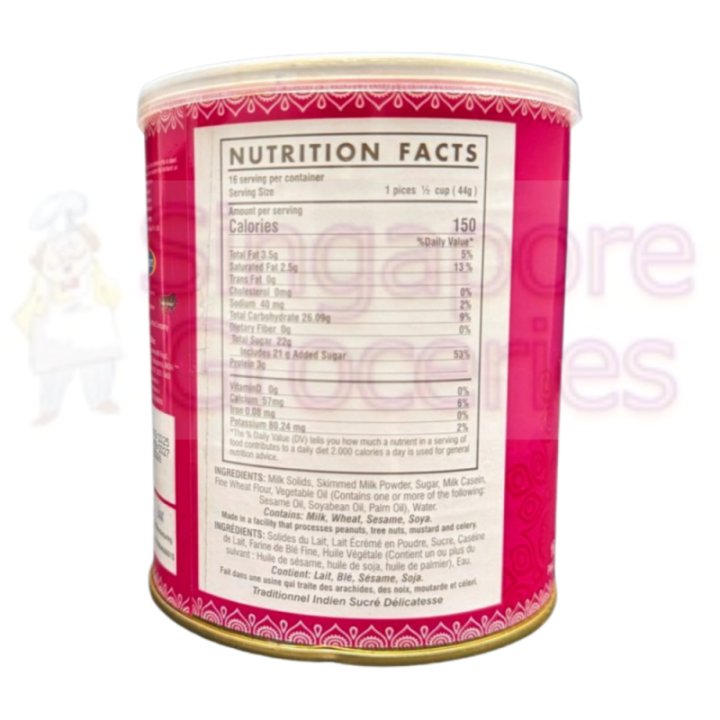 Ghasitaram's Gulab Jamun Authentic Indian Sweet Dish Pack of Perfect