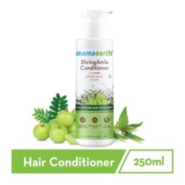 Mamaearth Bhringhamla Conditioner, with Bhringraj & Amla for Intense