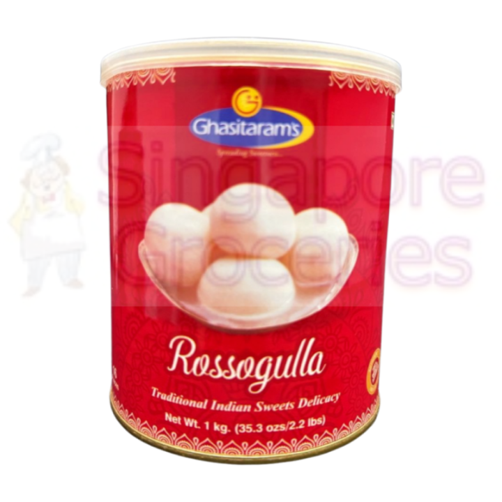 Ghasitaram Rasgulla Authentic Indian Sweet Dish Pack of Perfect