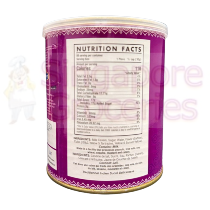 Ghasitaram's Chum Chum Authentic Indian Sweet Dish Pack of Perfect