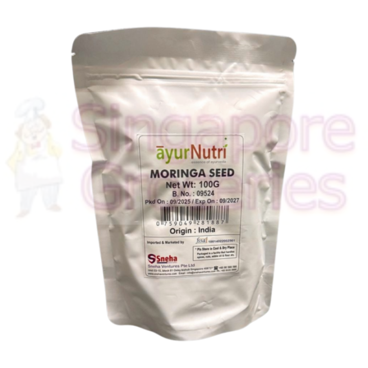 Orgonutri Morninga Seed Vegan, Gluten-Free Pure and Fresh Mrninga