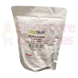 Orgonutri Bajra Flour (Sajjalu/kambu/bajri Aata) 100% Natural Fibre