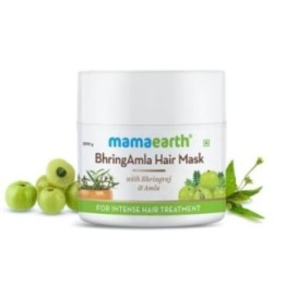 Mamaearth Bhringamla Hair Mask, with Bhringraj & Amla for Intense