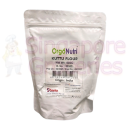 Orgonutri Kuttu Flour Wheat Kuttu Atta for Gluten Intolrence Helps