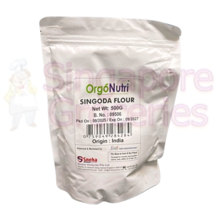 Orgonutri Singhada Powder Singhara Powder Water Chestnut Powder Pure