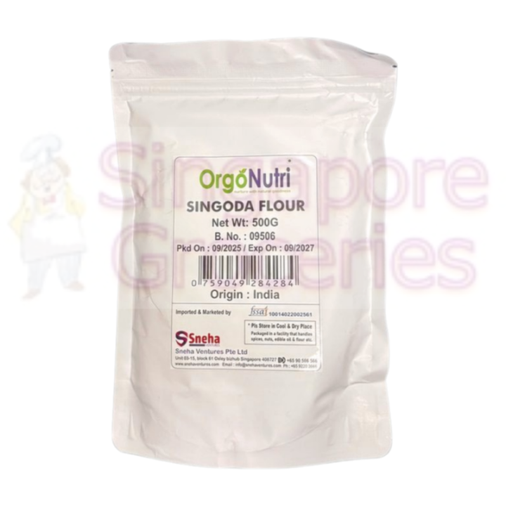 Orgonutri Singhada Powder Singhara Powder Water Chestnut Powder Pure