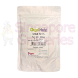 Orgonutri Chia Seeds for Weight Loss Raw, Unroasted & Natural Rich