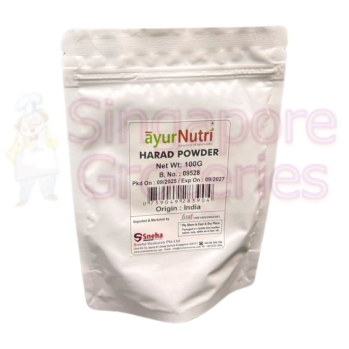 Ayurnutri Harad/haritaki Powder Terminalia Chebula Kadukkai