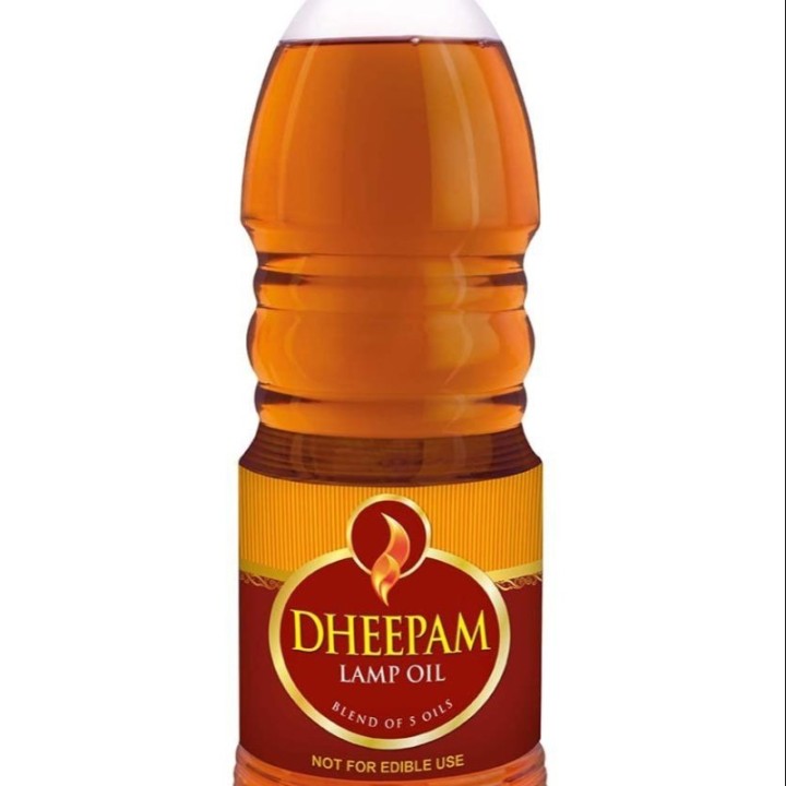 Dheepam Lamp Oil Blend For Pooja 1L