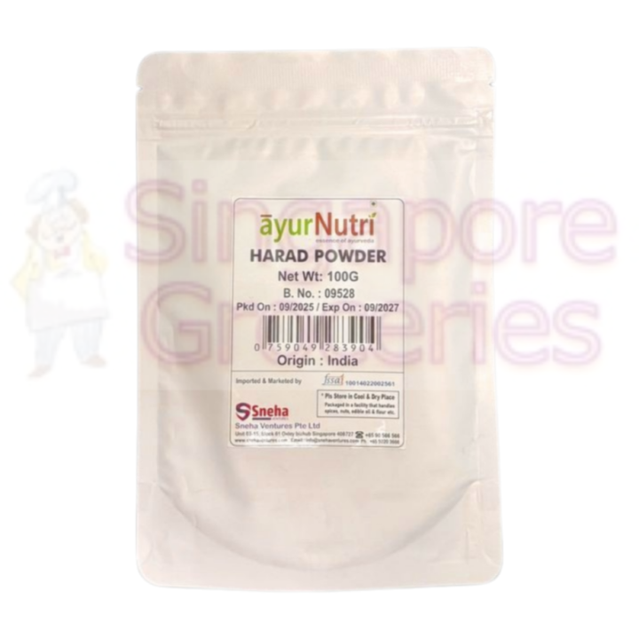Ayurnutri Harad/haritaki Powder Terminalia Chebula Kadukkai
