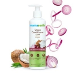 Mamaearth Onion Conditioner, with Onion & Coconut for Hair Fall