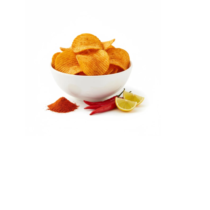 Balaji Crispy Chilli Tandoori Flavor Potato Chips - Vegetarian, Trans
