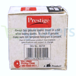 Prestige Cooker Gasket (2-3L) for Popular & Svachh Models