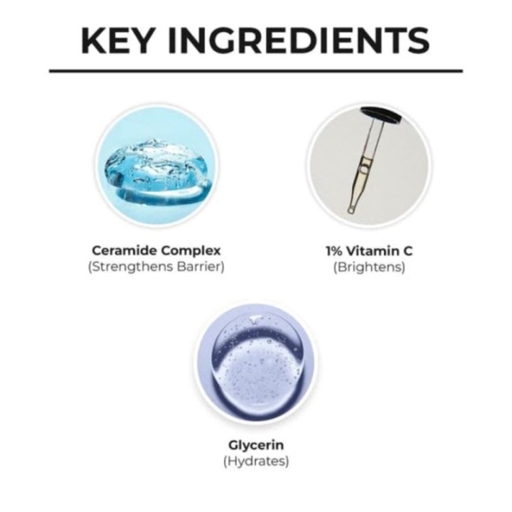 Dr. Sheth's Ceramide & Vitamin C Brightening Face Wash Gently
