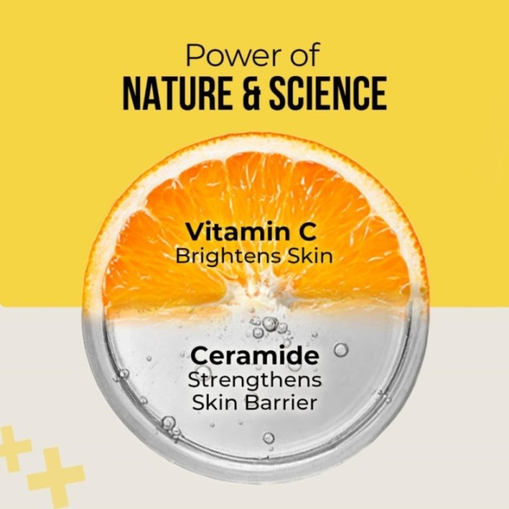 Dr. Sheth's Ceramide & Vitamin C Sunscreen SPF 50+ PA++++ In-Vivo