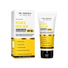 Dr. Sheth's Ceramide & Vitamin C Sunscreen SPF 50+ PA++++ In-Vivo