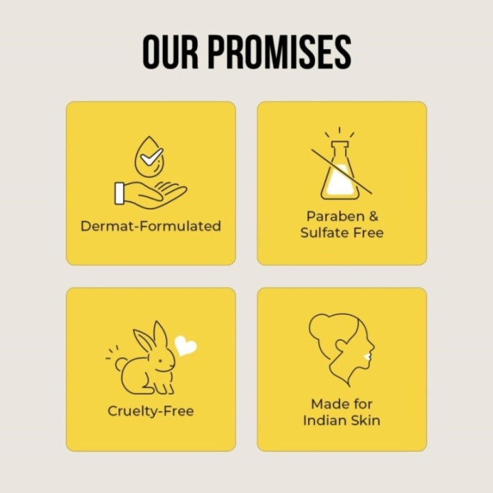 Dr. Sheth's Kesar & Kojic Acid Sunscreen SPF 50+ PA++++ In-Vivo