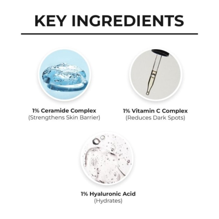 Dr. Sheth's Ceramide & Vitamin C Long Lasting Sunscreen SPF