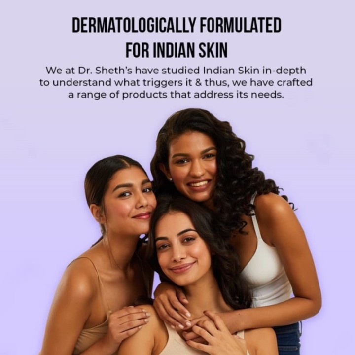 Dr. Sheth's Ceramide & Vitamin C Long Lasting Sunscreen SPF