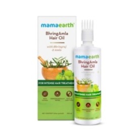 Mamaearth Bhring Amla Hair Oil with Bhringraj & Amla 250ml
