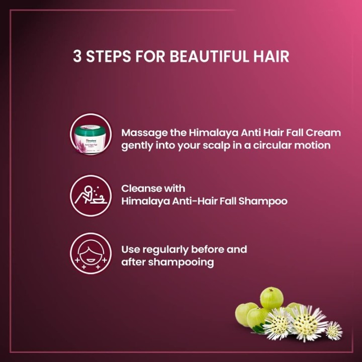 Himalaya Herbals Anti Hair Fall Cream (100ml)