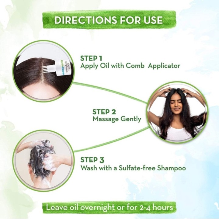 Mamaearth Bhring Amla Hair Oil with Bhringraj & Amla 250ml
