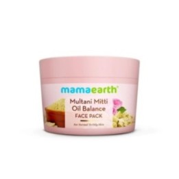 Mamaearth Multani Mitti Oil Balance Face Pack with Multani Mitti