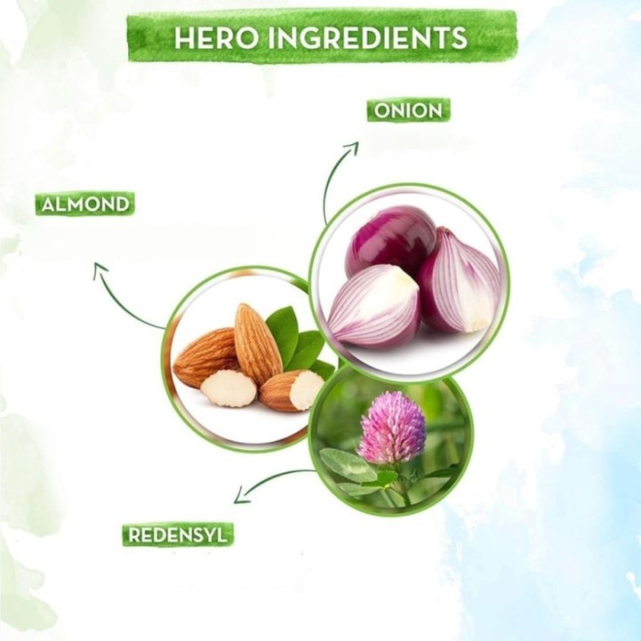 Mamaearth Oth Onion Oinion Hair Oil Wil & Redensyl for Hair Fall