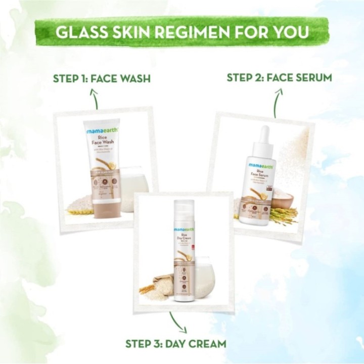 Mamaearth Rice Day Cream for Daily Use, with Rice Water & Niacinamide
