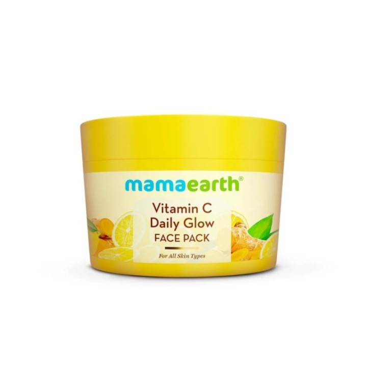Mamaearth Vitamin C Daily Glow Face Pack with Vitamin C & Turmeric