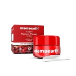 Mamaearth Cherry Moisture Therapy Lip Balm for Dry & Chapped Lips