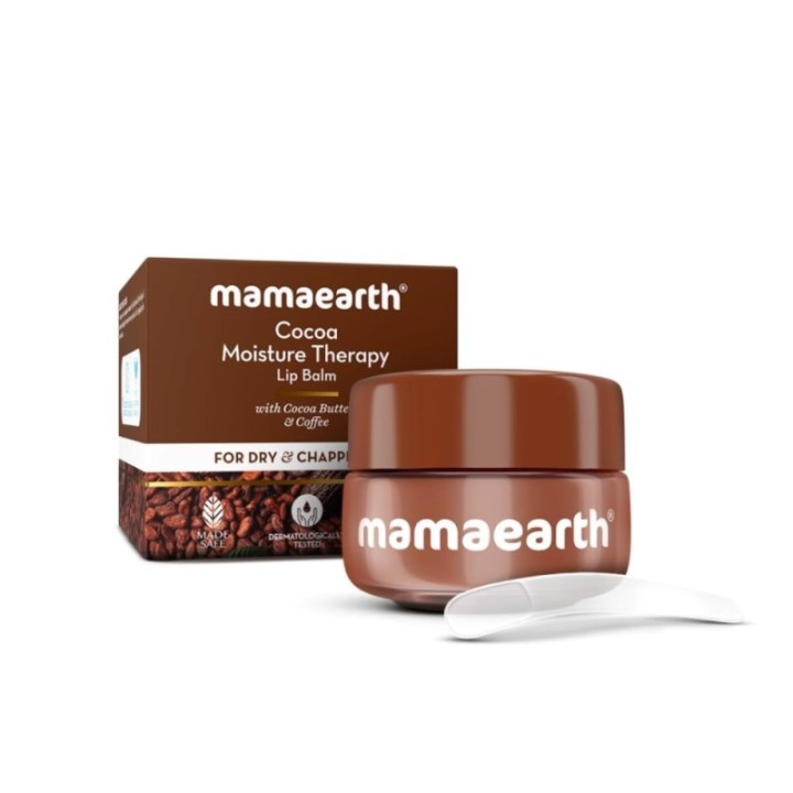 Mamaearth Cocoa Moisture Therapy Lip Balm for Dry & Chapped Lips