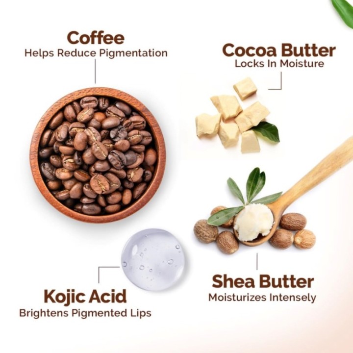 Mamaearth Cocoa Moisture Therapy Lip Balm for Dry & Chapped Lips