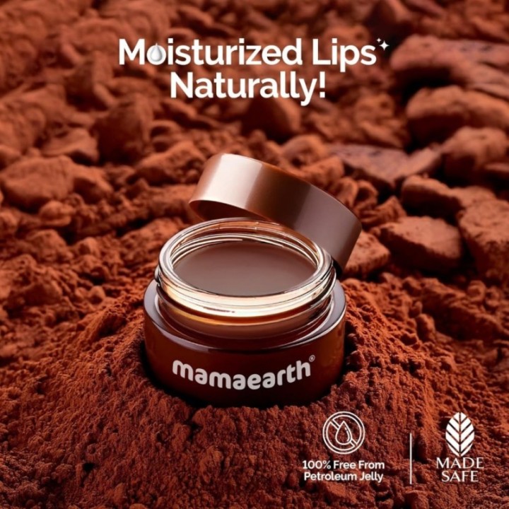 Mamaearth Cocoa Moisture Therapy Lip Balm for Dry & Chapped Lips