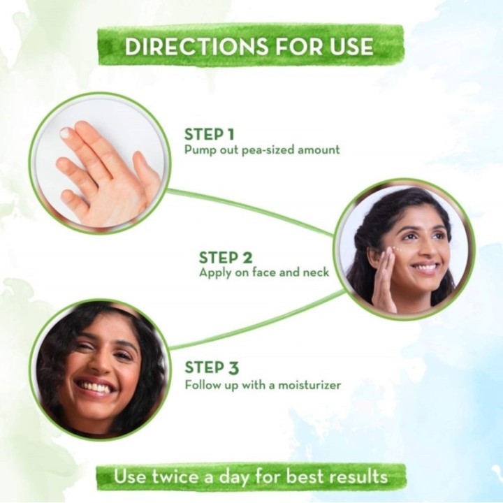Mamaearth Skin Illuminate Face Serum for Radiant Skin with Vitamin C