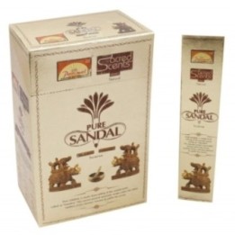 (Incense) Parimal Sacred Scents Natural Chandan (Sandal) Incense