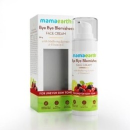 Mamaearth Bye Bye Blemishes Face Cream, for Pigmentation & Blemish