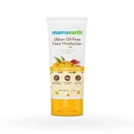 Mamaearth Ubtan Oil-Free Face Moisturizer with Turmeric & Saffron
