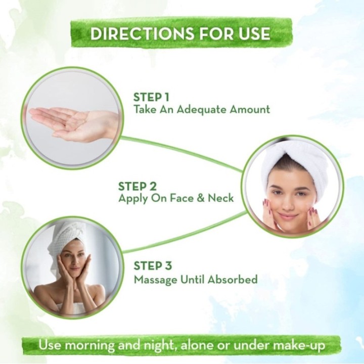 Mamaearth Aqua Glow Gel Face Moisturizer with Himalayan Thermal Water