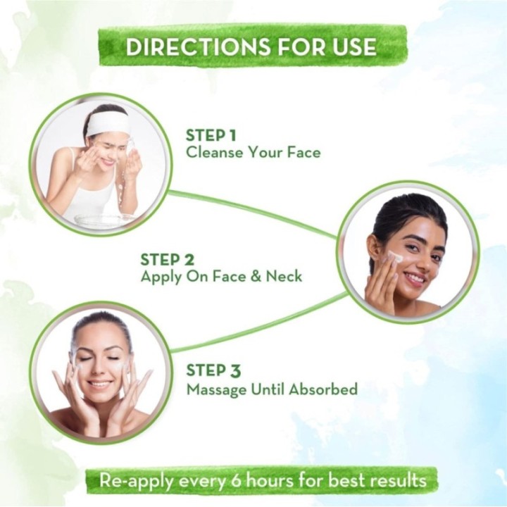 Mamaearth Aqua Glow Hydrating Sunscreen SPF Gel with Himalayan