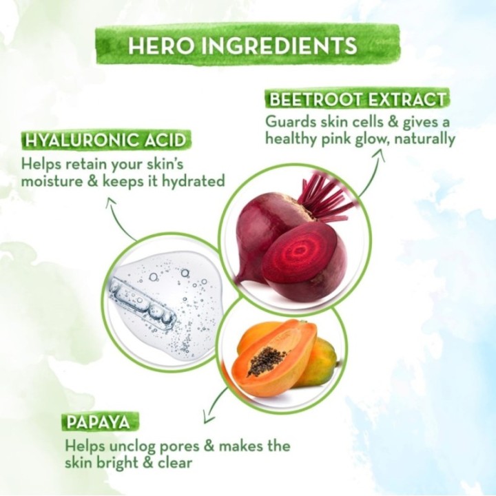Mamaearth Beetroot Hydraful Essence Serum - for Hydrated Pink Glow