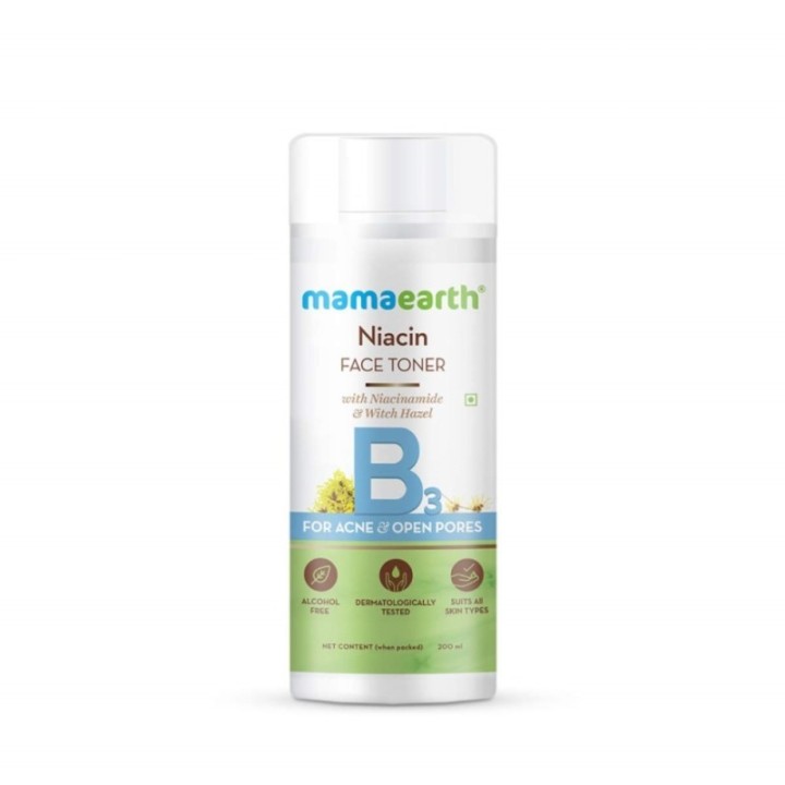 Mamaearth Niacin Face Toner,hydrating,soothing for All, Pack