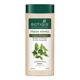 Biotique Fresh Henna Shampoo & Conditioner 180ml