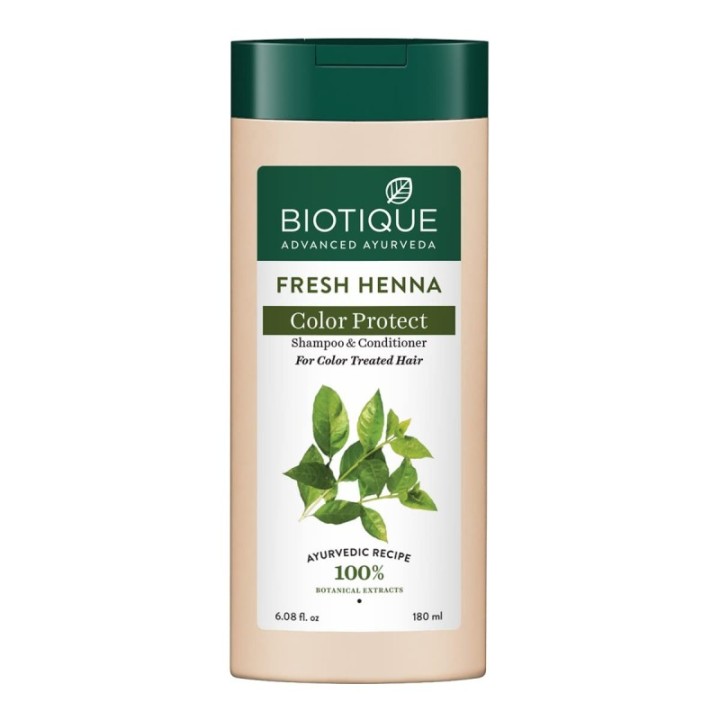 Biotique Fresh Henna Shampoo & Conditioner 180ml