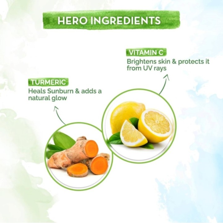 Mamaearth Vitamin C Daily Glow Sunscreen with Vitamin C & Turmeric