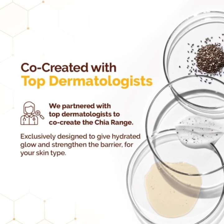 Mamaearth Chia Calming Sunscreen with Chia Seed & Ceramides
