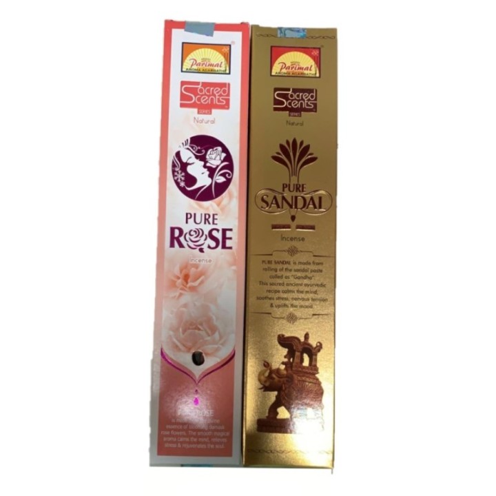 (Incense) Parimal Sacred Scents Natural Chandan (Sandal) Incense