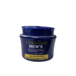 Chandanalepa Men's Glowing Cream Lemon Extract Improved Formula